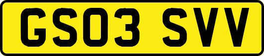 GS03SVV