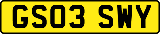GS03SWY