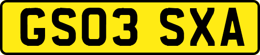 GS03SXA