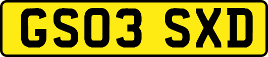 GS03SXD