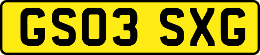 GS03SXG