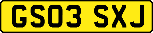 GS03SXJ