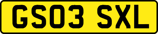 GS03SXL