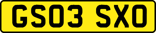 GS03SXO