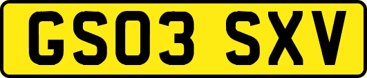 GS03SXV