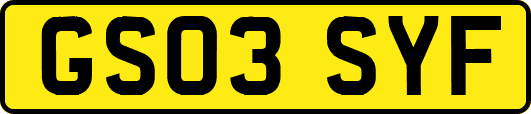 GS03SYF