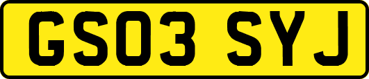 GS03SYJ