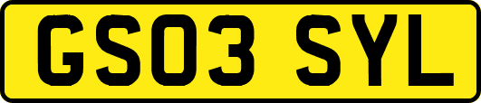 GS03SYL