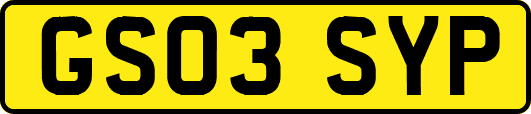 GS03SYP