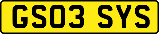 GS03SYS