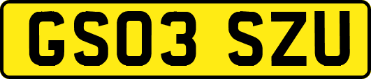 GS03SZU