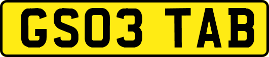 GS03TAB