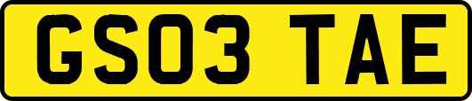 GS03TAE
