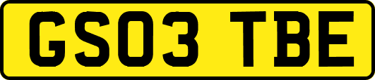 GS03TBE