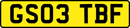 GS03TBF