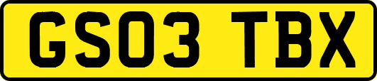 GS03TBX