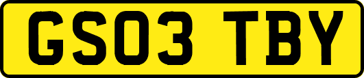 GS03TBY