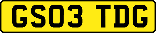 GS03TDG