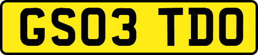 GS03TDO