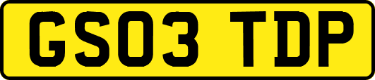 GS03TDP