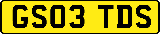 GS03TDS