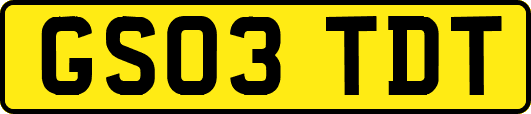 GS03TDT