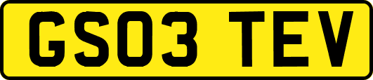 GS03TEV
