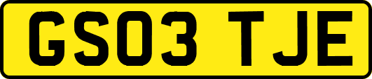GS03TJE