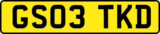 GS03TKD