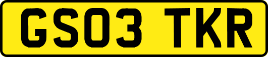 GS03TKR