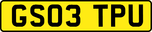 GS03TPU