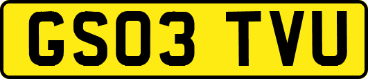 GS03TVU