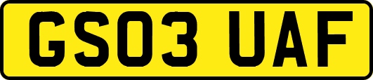 GS03UAF