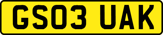 GS03UAK