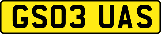 GS03UAS