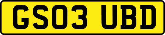 GS03UBD
