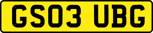 GS03UBG