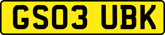 GS03UBK