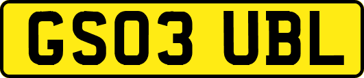 GS03UBL