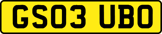 GS03UBO