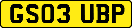 GS03UBP
