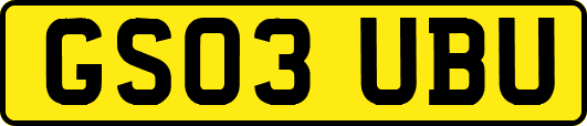 GS03UBU
