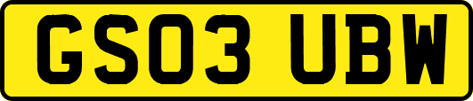 GS03UBW