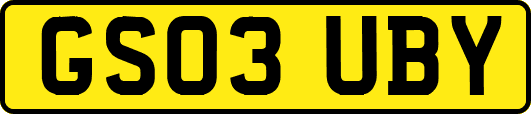 GS03UBY