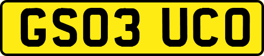 GS03UCO