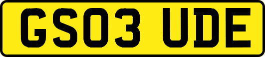 GS03UDE