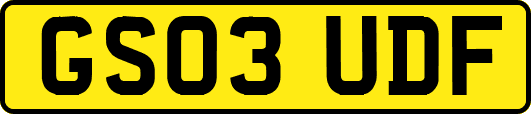 GS03UDF