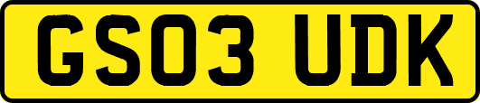GS03UDK
