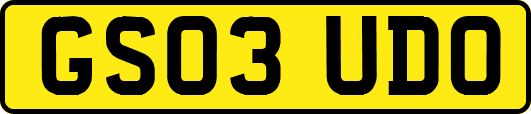 GS03UDO