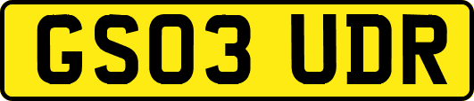 GS03UDR
